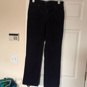 boys Dark Blue Straight Leg Jeans, inseam. 30,5 inch, waist 30 inch